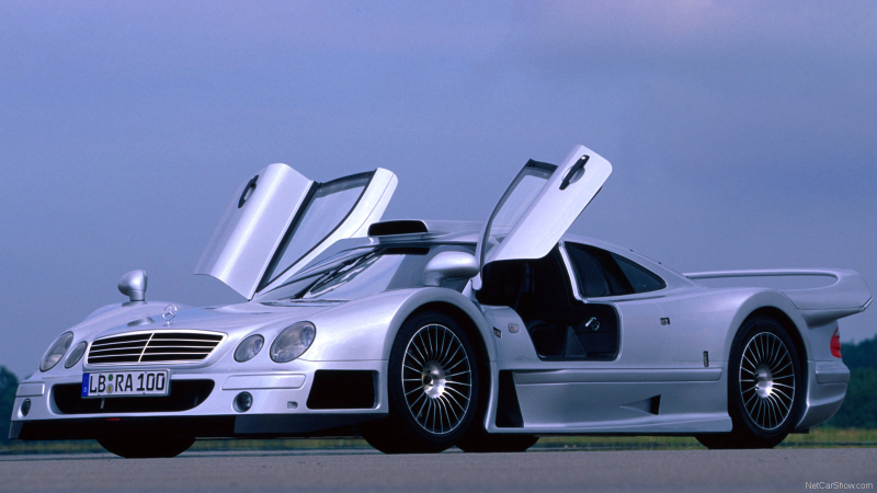 Illustration for article titled Kraftwerk: A History Of The Insane Cars From AMG